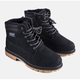 Botas negras con aislamiento para hombre de North negro 1