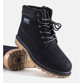 Botas negras con aislamiento para hombre de North negro 2