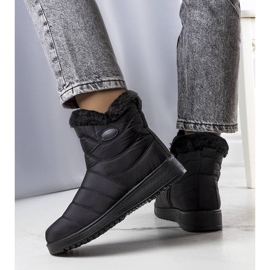 Inna Botas de nieve con aislamiento negras de Fiedler negro 2