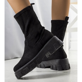 BM Botas mujer Makayla negras negro 2