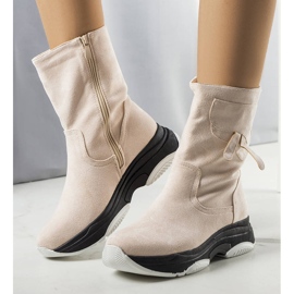 Botas con aislamiento Destino beige 1