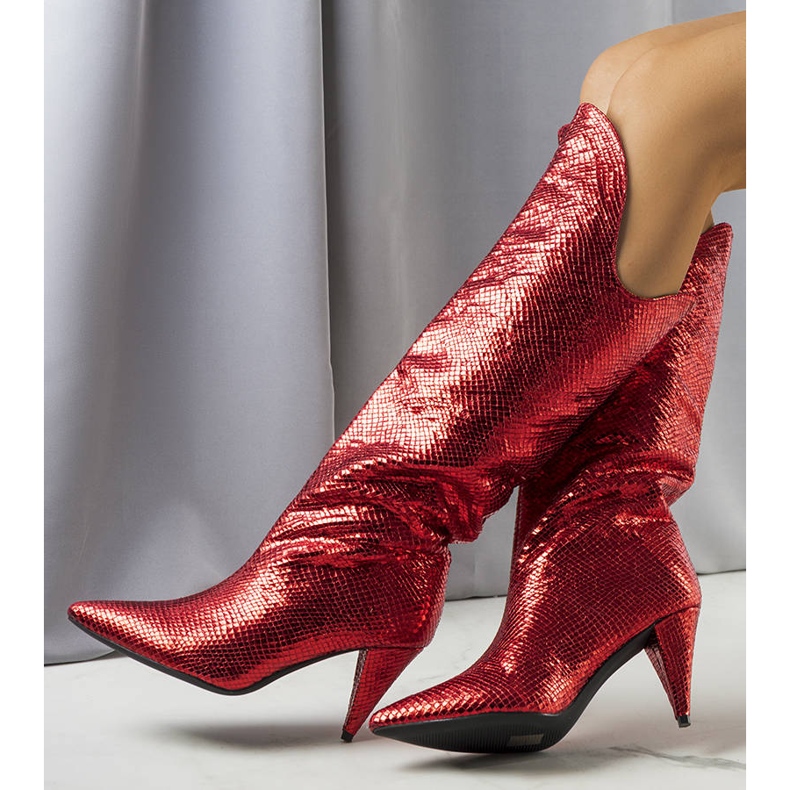 BM Botas aislantes rojas Kova rojo 1