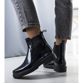 Botas de agua negras Kemi negro 1