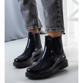 Botas de agua negras Kemi negro 2