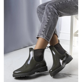 Botas de agua Kemi verdes 1