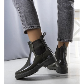 Botas de agua Kemi verdes 2