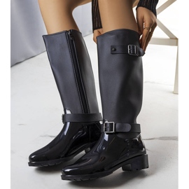 Botas altas negras de Lahti. negro 2