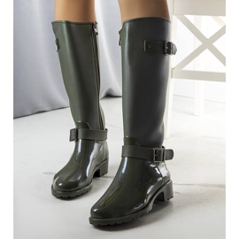 Botas altas verdes Lahti 2