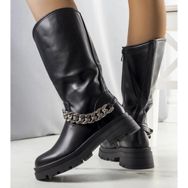 Botas negras con aislamiento de Isai negro 1
