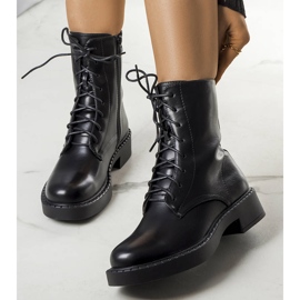 BM Botas negras con aislamiento de Ildar negro 1 BM Botas negras con aislamiento de Ildar negro 1