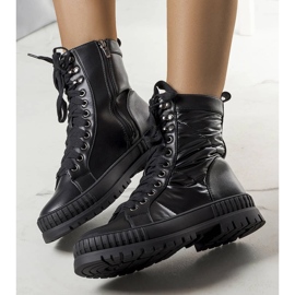 Botas negras con aislamiento de Hamina. negro 1