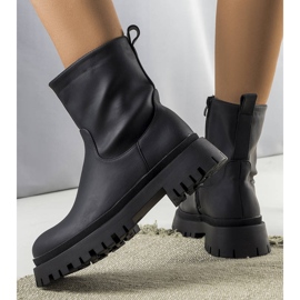 Botas negras con aislamiento de Basil negro 2