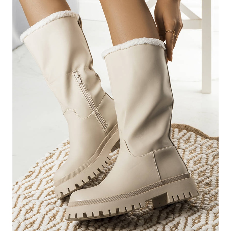 BM Botas con aislamiento Kangas beige 2