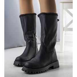 BM Botas aislantes Kangas negras negro 1
