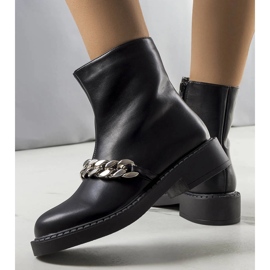 Botas negras con aislamiento de Larion. negro 1