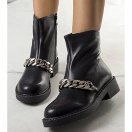 Botas negras con aislamiento de Larion. negro 2