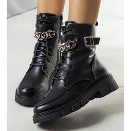 Botas negras con aislamiento de Timur negro 1