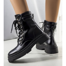 Botas negras con aislamiento de Anfisa negro 2