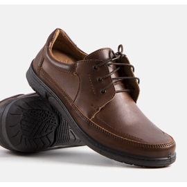 BM Zapatos hombre marrón Ignat 2