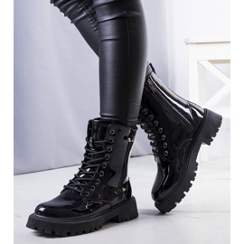 Botas negras con aislamiento de Sido negro 1