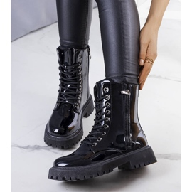 Botas negras con aislamiento de Sido negro 2