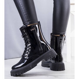 Botas negras con aislamiento de Sido negro 3