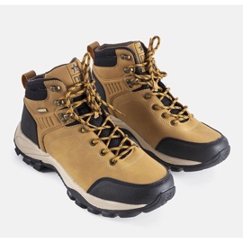 Botas aislantes marrones de hombre Tervo negro 1