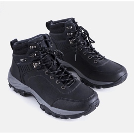 Botas aislantes negras de hombre Tervo negro 1 Botas aislantes negras de hombre Tervo negro 1