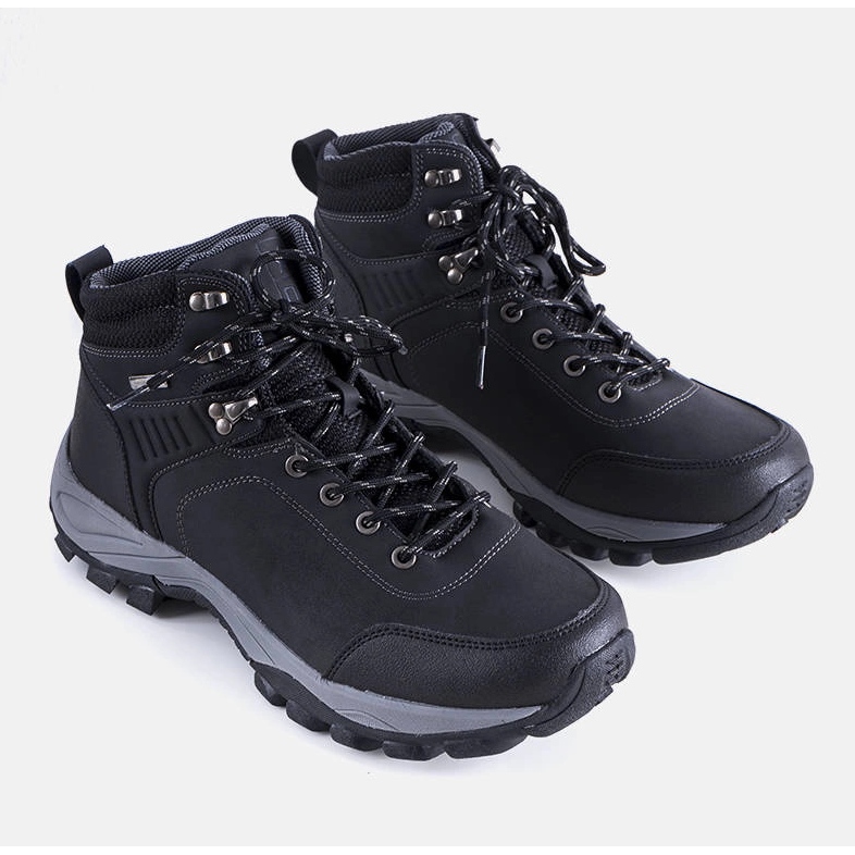 Botas aislantes negras de hombre Tervo negro 1 Botas aislantes negras de hombre Tervo negro 1