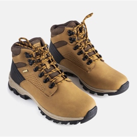 Botas aislantes marrones de hombre Evsee marrón 1