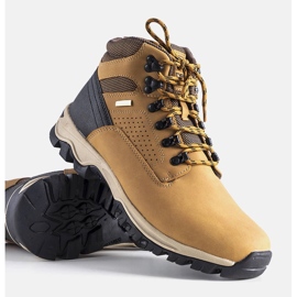 Botas aislantes marrones de hombre Evsee marrón 2