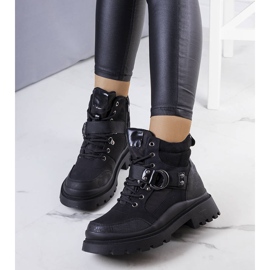 PA1 Botas negras con aislamiento de Zakira negro 1 PA1 Botas negras con aislamiento de Zakira negro 1