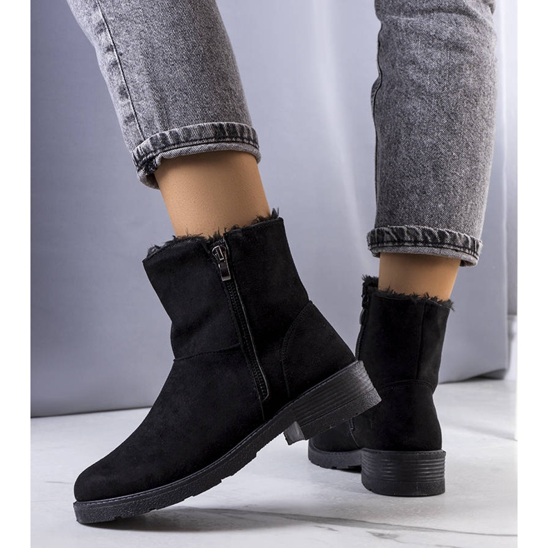 BM Botas aislantes negras Salona negro 1 BM Botas aislantes negras Salona negro 1