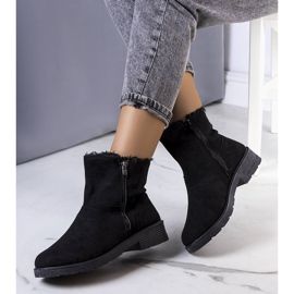 BM Botas aislantes negras Salona negro 2