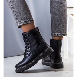 Botas negras con aislamiento de Krylo negro 2