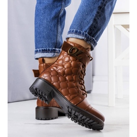 Botas acolchadas con aislamiento marrón Arseny 2
