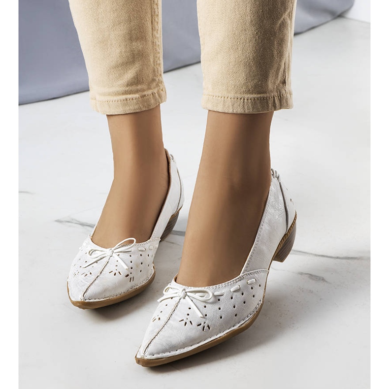 BM Bailarinas blancas Glazko blanco 1