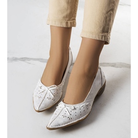 BM Bailarinas blancas Glazko blanco 2