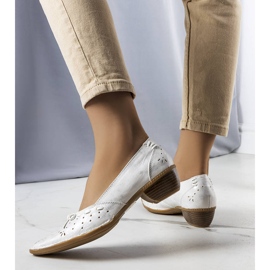 BM Bailarinas blancas Glazko blanco 3