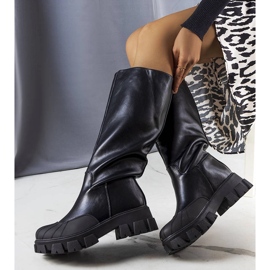 Botas vasin negras negro 1