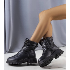 Botas de nieve de mujer Anderson negras negro 1