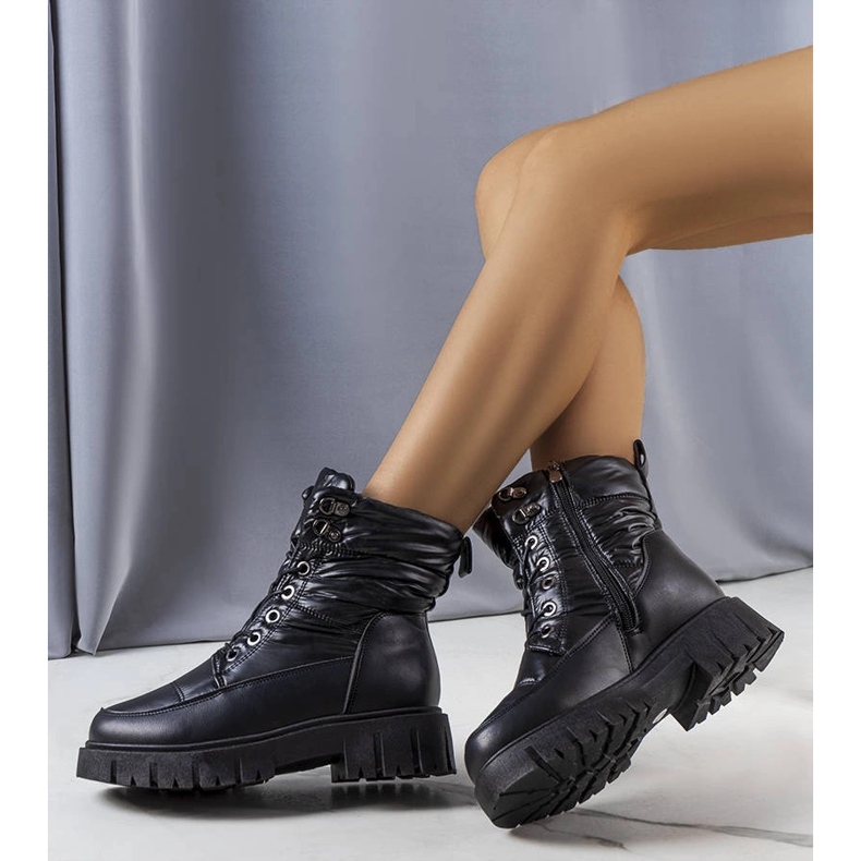 Botas de nieve de mujer Anderson negras negro 1 Botas de nieve de mujer Anderson negras negro 1