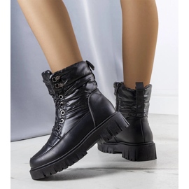 Botas de nieve de mujer Anderson negras negro 2