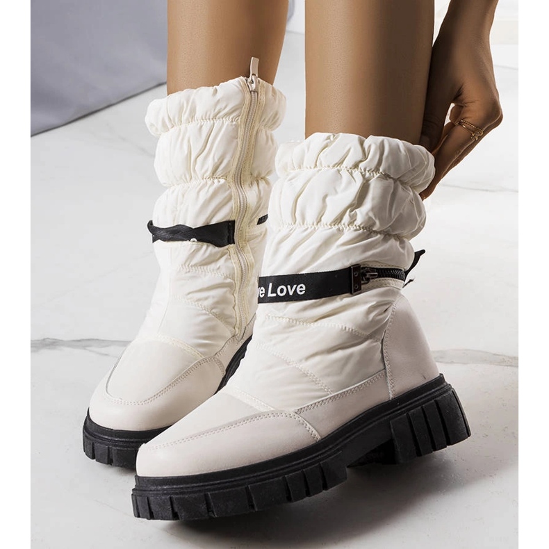 Botas de nieve blancas LoveXsnow blanco 1