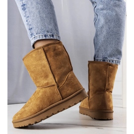 Botas para la nieve con aislamiento marrón Hank 2