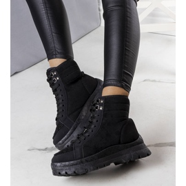 Botas negras con aislamiento de Isaias negro 1