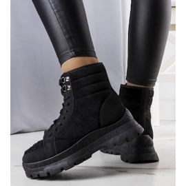 Botas negras con aislamiento de Isaias negro 2