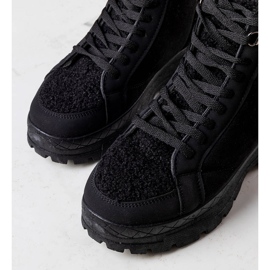 Botas negras con aislamiento de Isaias negro 3