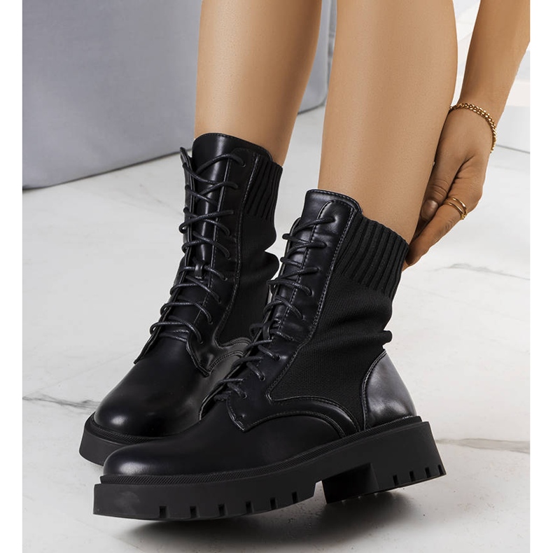 BM zapatillas Ensley negras negro 1