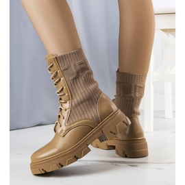 Botas marrones Kori marrón 2